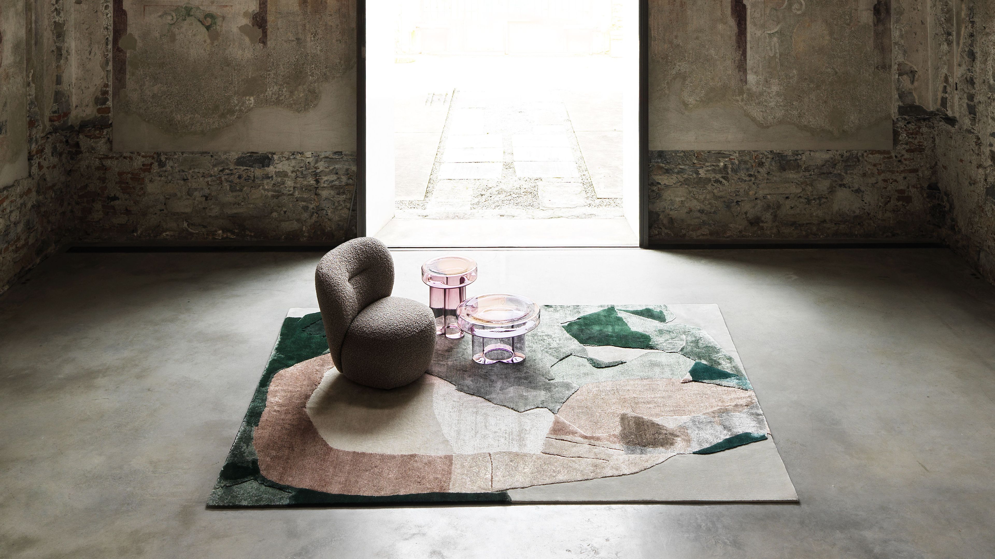 Шерстяной ковер ручной работы Mohebban Untitled ARCH-00102456 - Вид №3