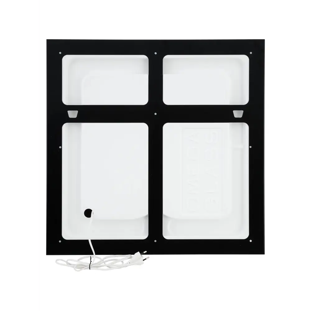 Зеркало для ванной Omega Glass Нант SD70 с подсветкой 60x60 см квадратное 82756873 STLM-2192183 - Вид №3