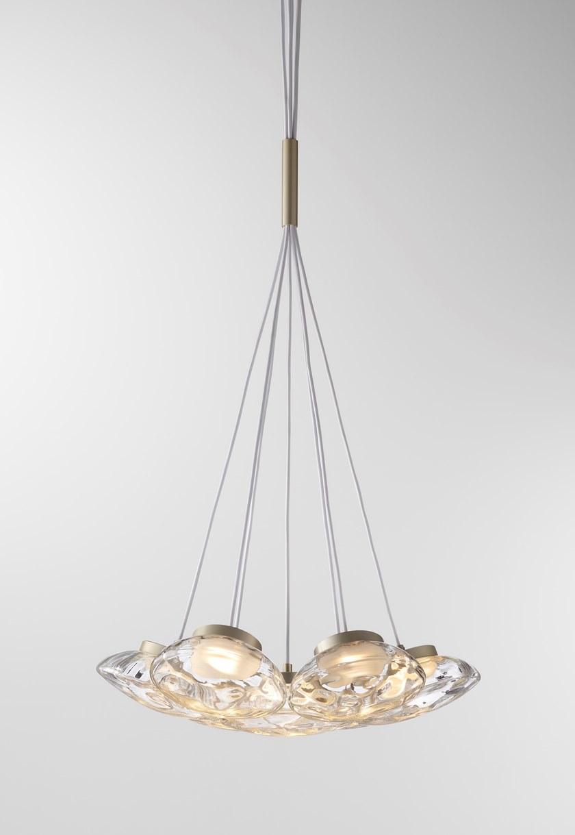 Ross Gardam Подвесной светильник из стекла Ceto Cp3-cp7 - Вид №2