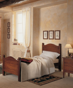 2909 Tifernoit Односпальная изогнутая кровать Zona Notte