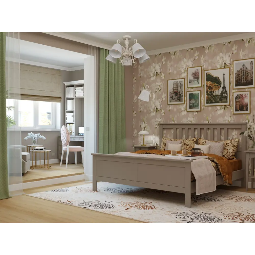 Ковер полипропилен Люкс L013 250x350 см цвет бежевый 82172620 STLM-2142565 MERINOS  - Вид №5