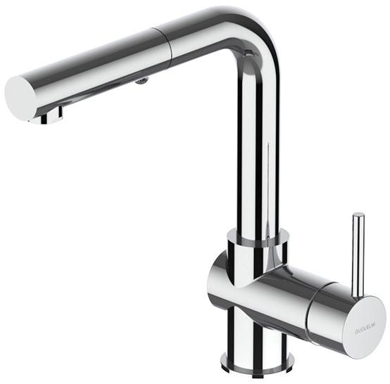 GUGLIELMI Кухонный смеситель, однорычажный, с вытяжным душем Sprint pro Fgsp29940 - Вид №3
