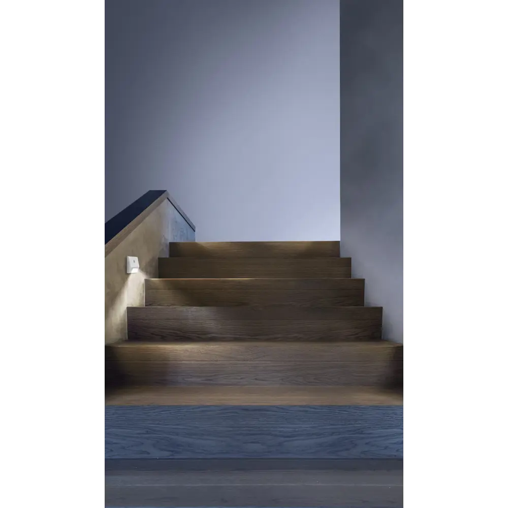 Светильник светодиодный Ledvance Nightlux Stair с датчиком света и движения, на батарейках, цвет белый STLM-2005072 - Вид №8