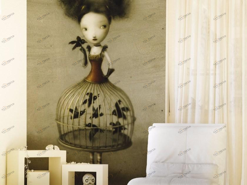 Inkiostro Bianco Обои с рисунком Collection 2014 sun-id-1406579