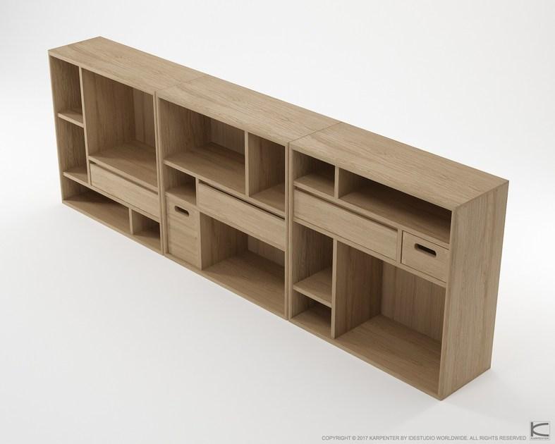 KARPENTER Комод деревянный с ящиками Circa17 sun-id-1481527 - Вид №8