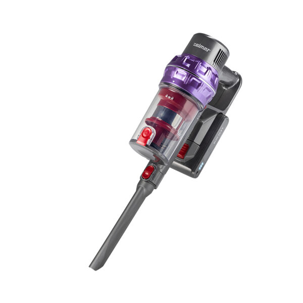 9113725 Пылесос  вертикальный  Zelmer Wiktor ZSVC925T  фиолетовый STDN-0020562 - Вид №3