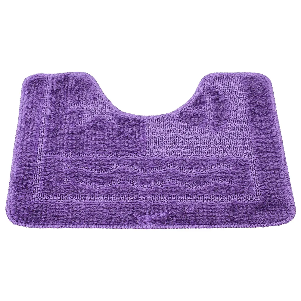 Коврик  NEW MONO 42х55 Морской, лиловый Santreyd Без серии STLM-2060028