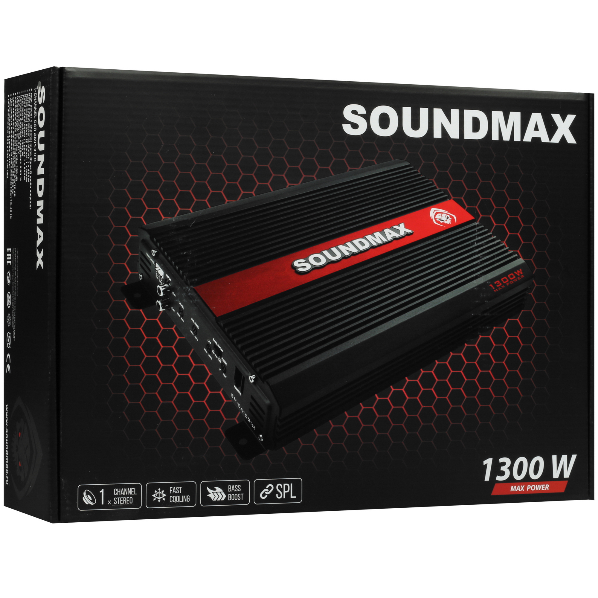 9971681 Усилитель Soundmax SM-CA1001M, Soundmax SM-CA1001M STDN-0014898 - Вид №7