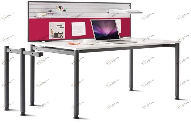 Wiesner-Hager Прямоугольный стол Agilos+ sun-id-1382882