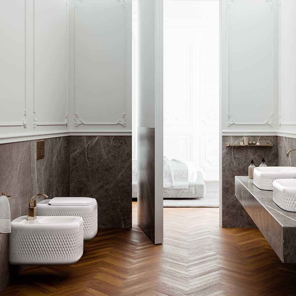 Sanitari sospesi Niuceramica Shangri-la NIST-02 - Вид №3