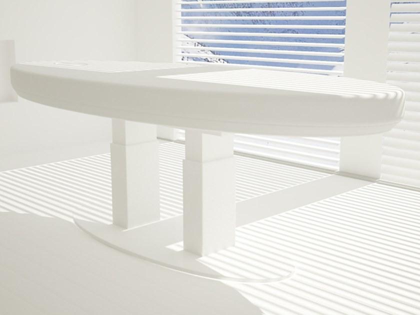 CODE Электрическая массажная кровать из лакированного массива дерева Aktice spa sun-id-1468120 - Вид №1