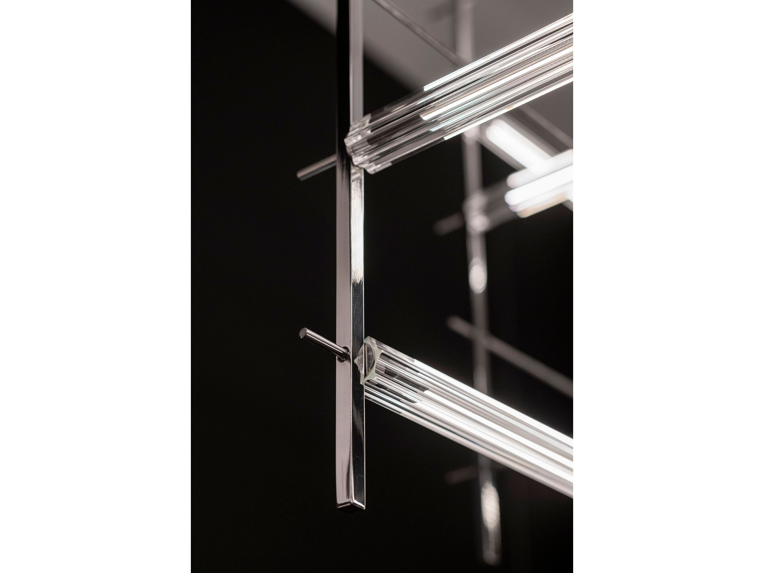 Стеклянный подвесной светильник Quasar сетка ARCH-00137503 - Вид №6