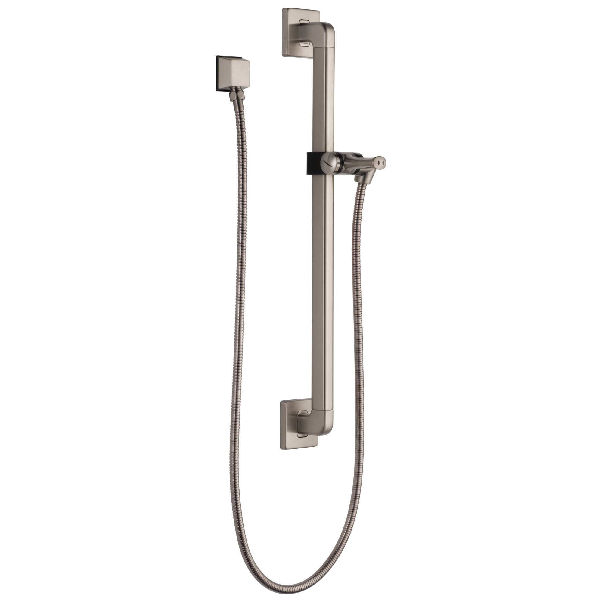 51500-SS Регулируемая направляющая / поручень в сборе с локтем Delta Faucet Universal Showering Нержавеющая сталь 