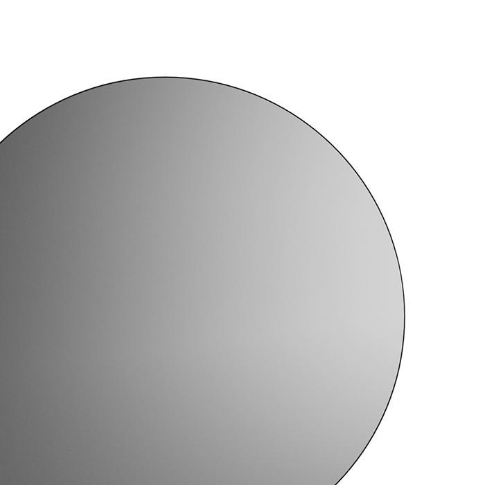 ED-ST34 Edone Круглые зеркала КРУГЛЫЙ По запросу с дополнительным сенсорным переключателем 