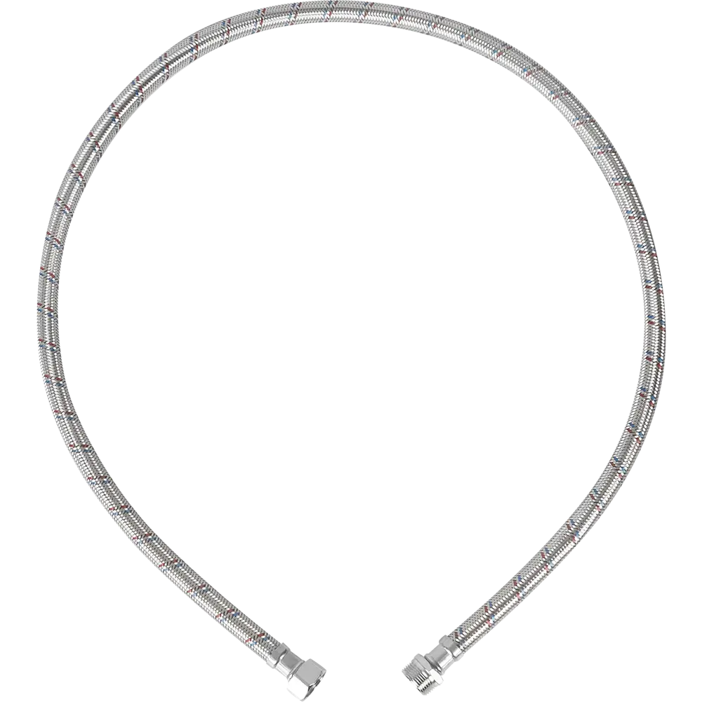 Гибкая подводка для воды Aquabeam 3/4"x3/4" гайка - штуцер 150 см STLM-2007341 - Вид №2