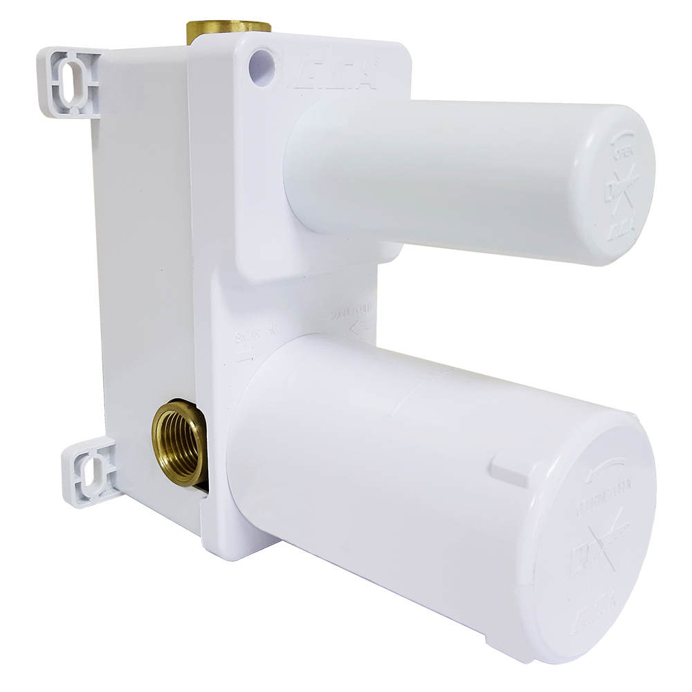 102866201  Скрытый монтаж Sıva Altı Grubuсмесителя для ванны / душа - двухсторонний - золотой вид Eca 