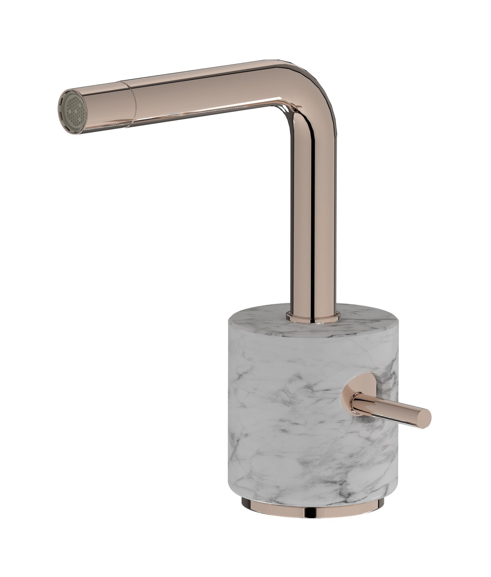 Смеситель для биде с одной ручкой из мрамора IB мрамор + мрамор Elle ARCH-00140636 - Вид №14