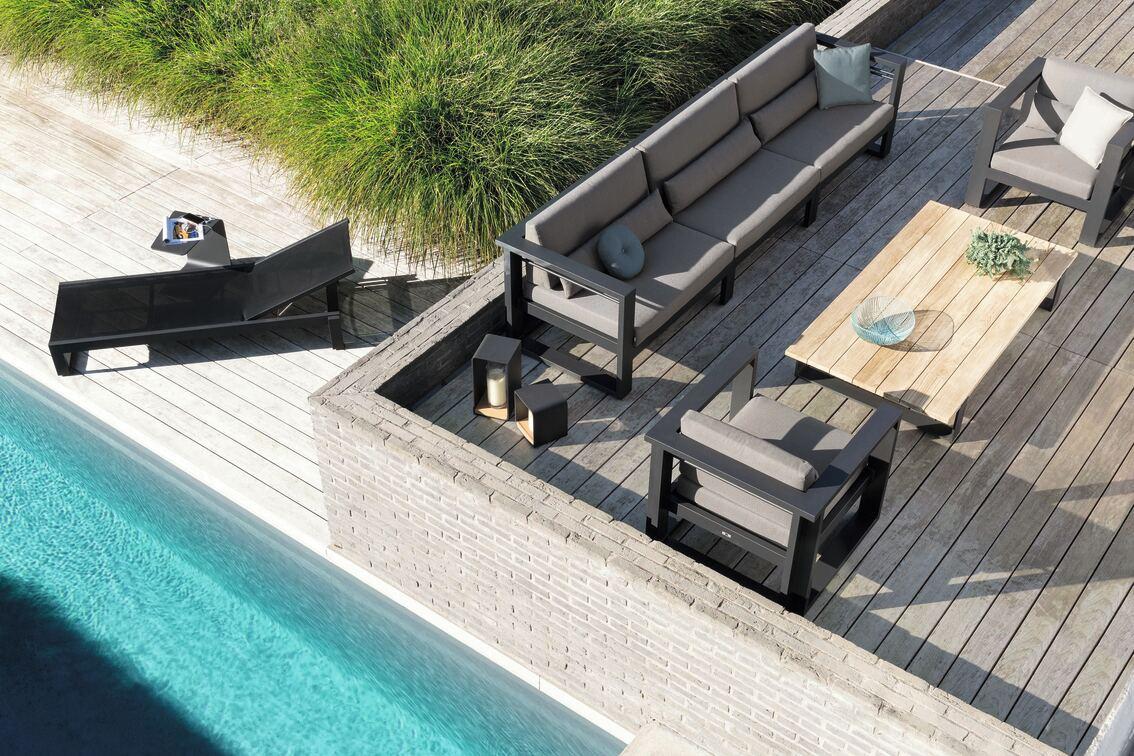 1 мест. белый текстиль белый Manutti Fuse MNST921 - Вид №1