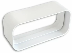 First Corporation Муфта abs для прямоугольных вентиляционных труб La ventilazione Cg229b