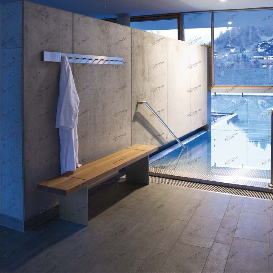 004 TAIL скамья Franco Ceccotti Linea Natural 45393