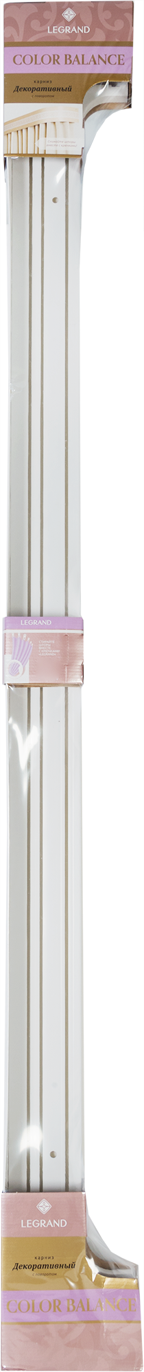 Трехрядный карниз Legrand Прима 200 см - универсальное решение для штор 82594943 STLM-0030928 - Вид №4