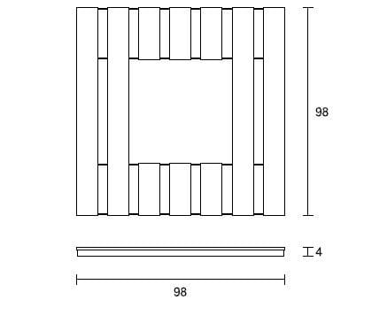 Железная решетка для деревьев SIT Wade ARCH-00118282 - Вид №3