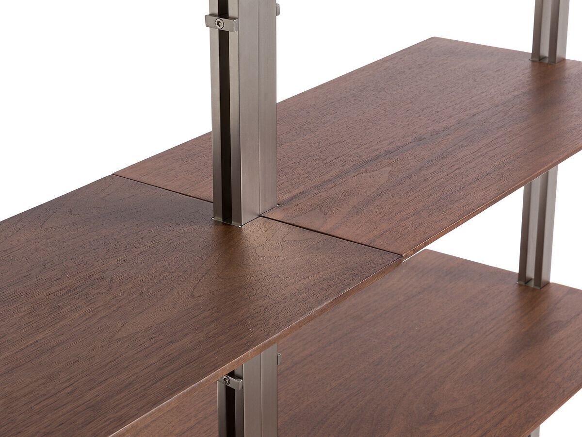 Книжный шкаф из стали и дерева AMPM LIVEL ARCH-00149807 - Вид №6