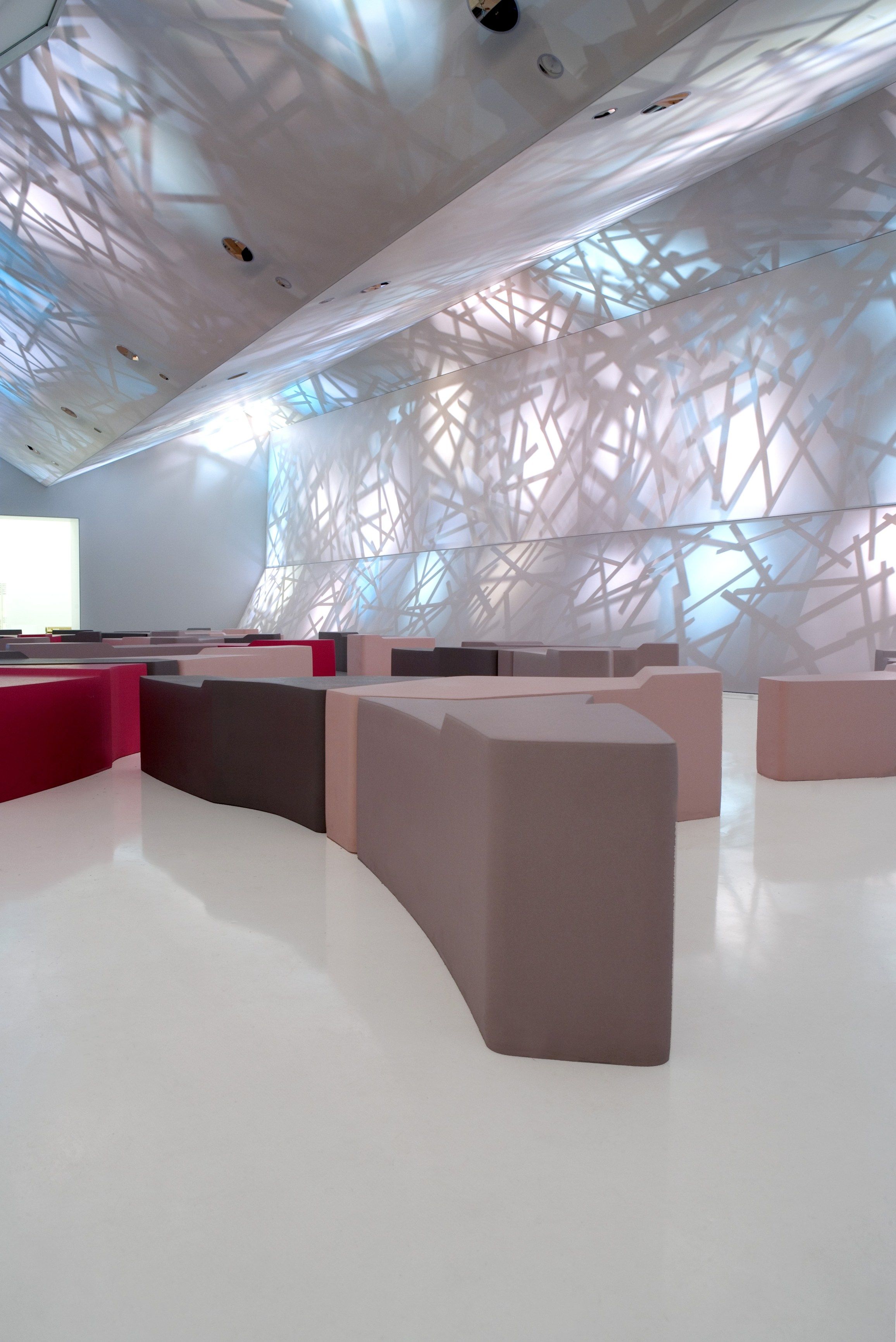 Модульная скамья из пены QM без спинки Quinze & Milan ARCH-00070541 - Вид №3