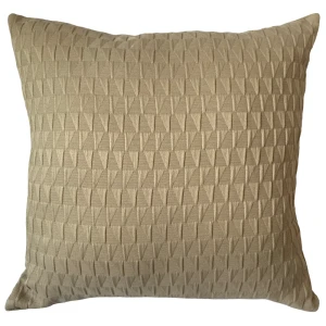 Подушка Seasons Triangel 45х45 см жаккард цвет серо-коричневый