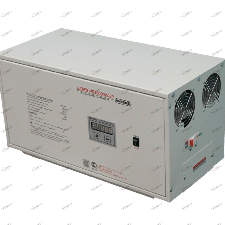 Стабилизатор напряжения LIDER PS3,6W-30 sun-id-1035424