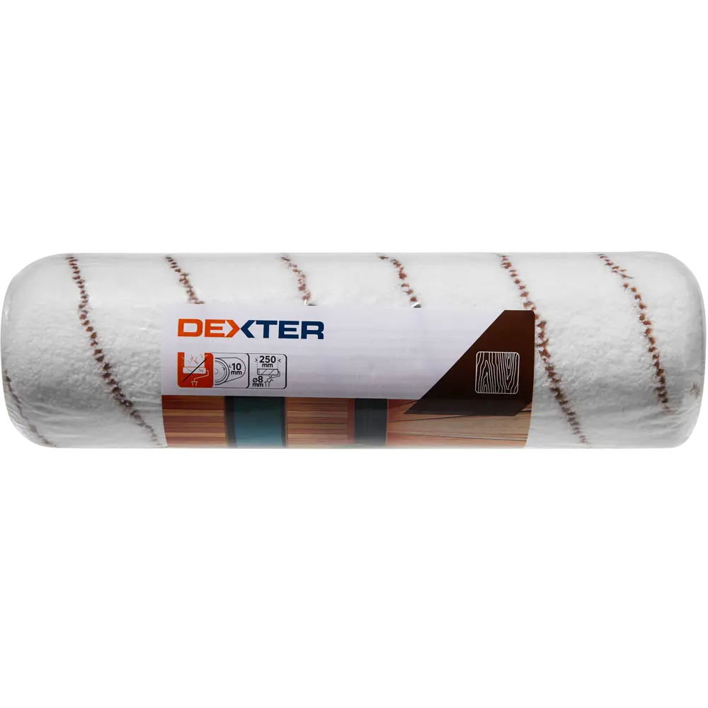 Валик Dexter для алкидных красок 250 мм с пластиковой втулкой 82800675 STLM-0036133 - Вид №3