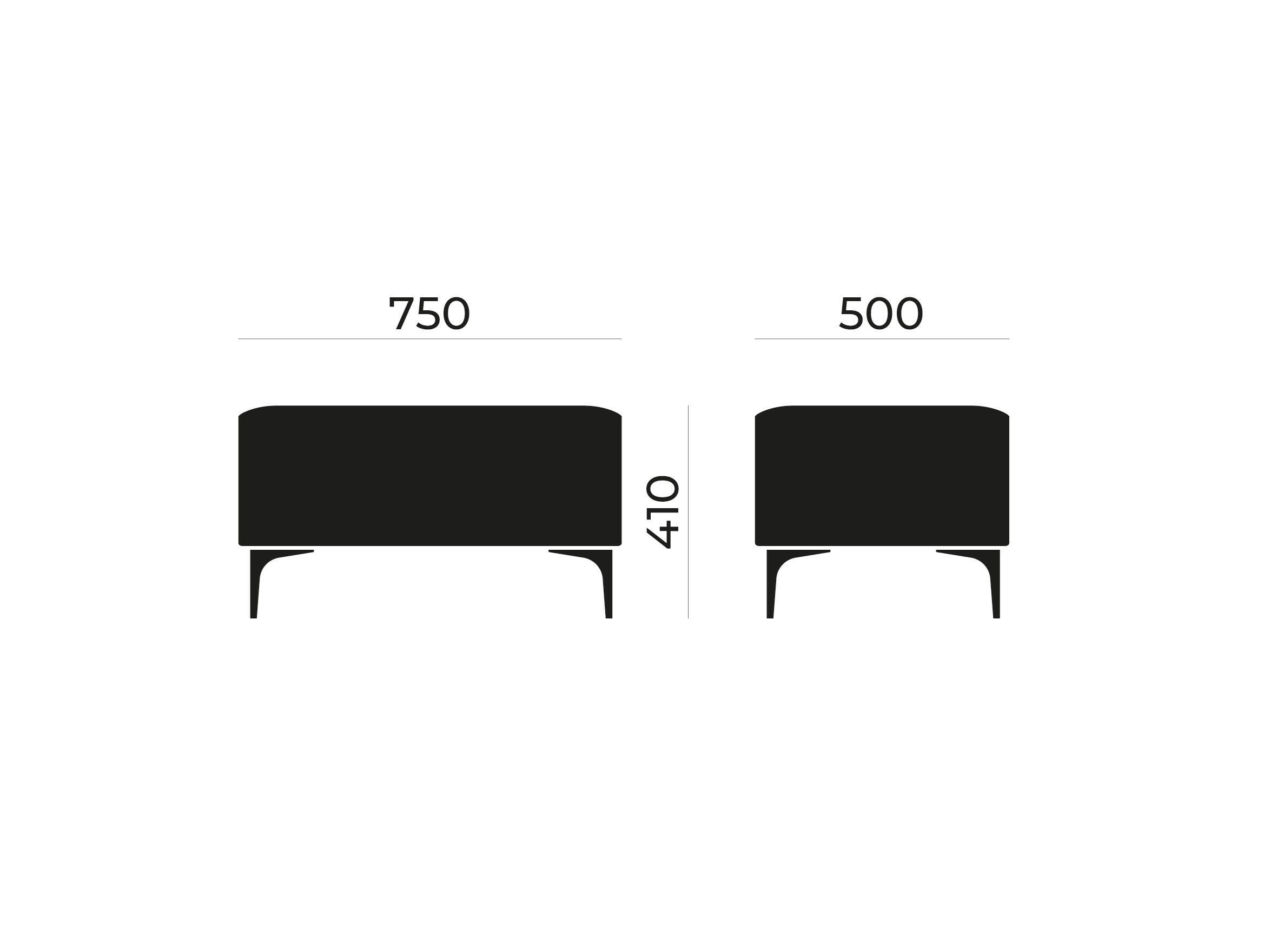 Подставка для ног Nahu Argo Light ARCH-00080923 - Вид №2