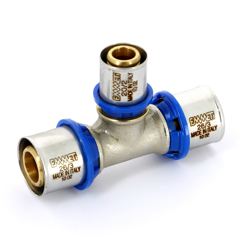 Тройник пресс EMMETI 20х32х20 28101503