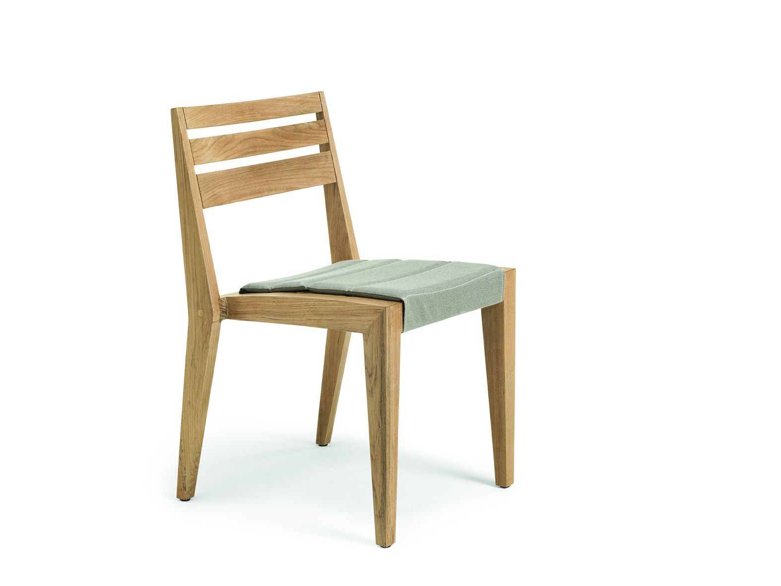 Стул для сада из тикового дерева Ethimo Рибо ARCH-00079613 - Вид №9