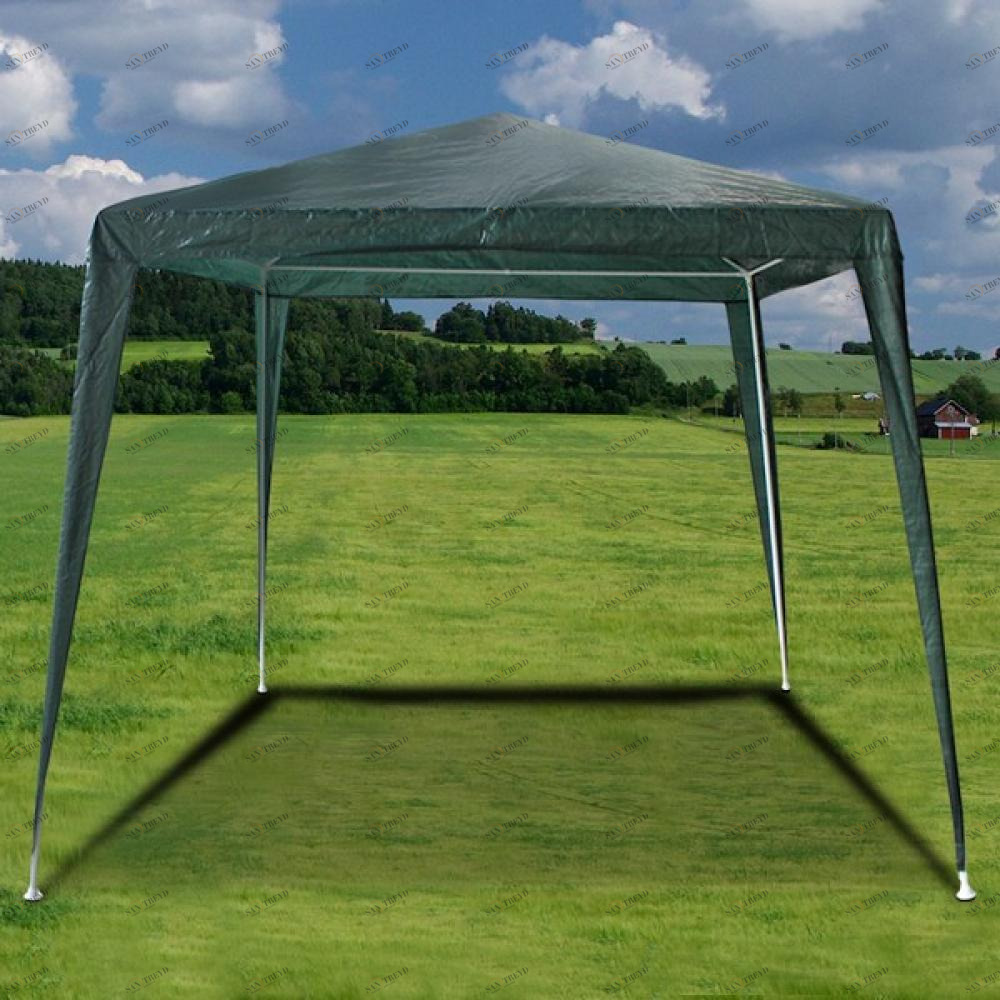 Шатер для дачи 3х3/2.4х2.4 м AFM-1022A Green AFINA  241149 Зеленый 