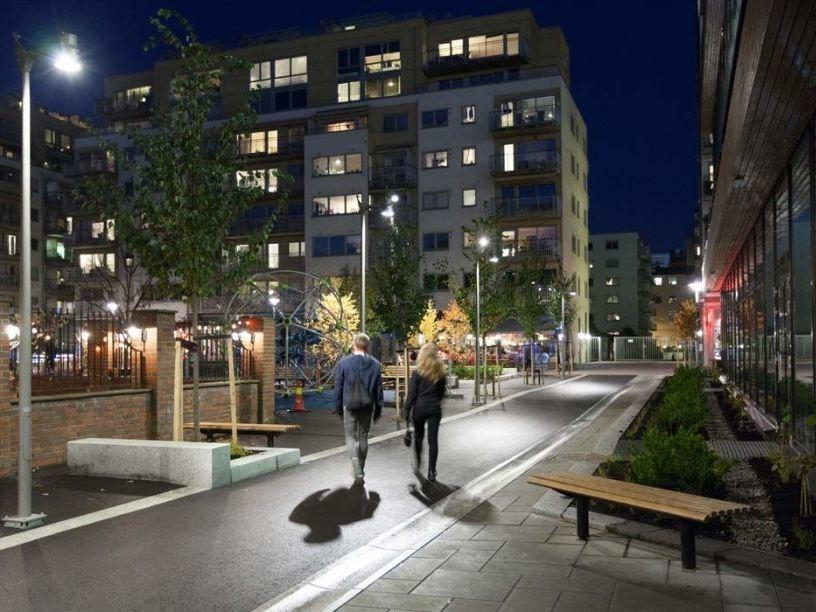 VESTRE Скамья из стали и дерева без спинки Urban sun-id-1427093 - Вид №4