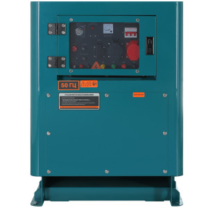 Электрогенератор  дизельный  FinePower FDG-9500SS/3 5403390