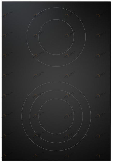 Bora Встраиваемая индукционная стеклокерамическая плита Bora professional 3.0 Pkc3