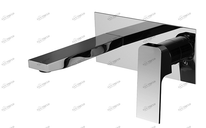 F3391X5 Cмеситель для раковины для настенного монтажа FIMA CARLO FRATTINI Fit 