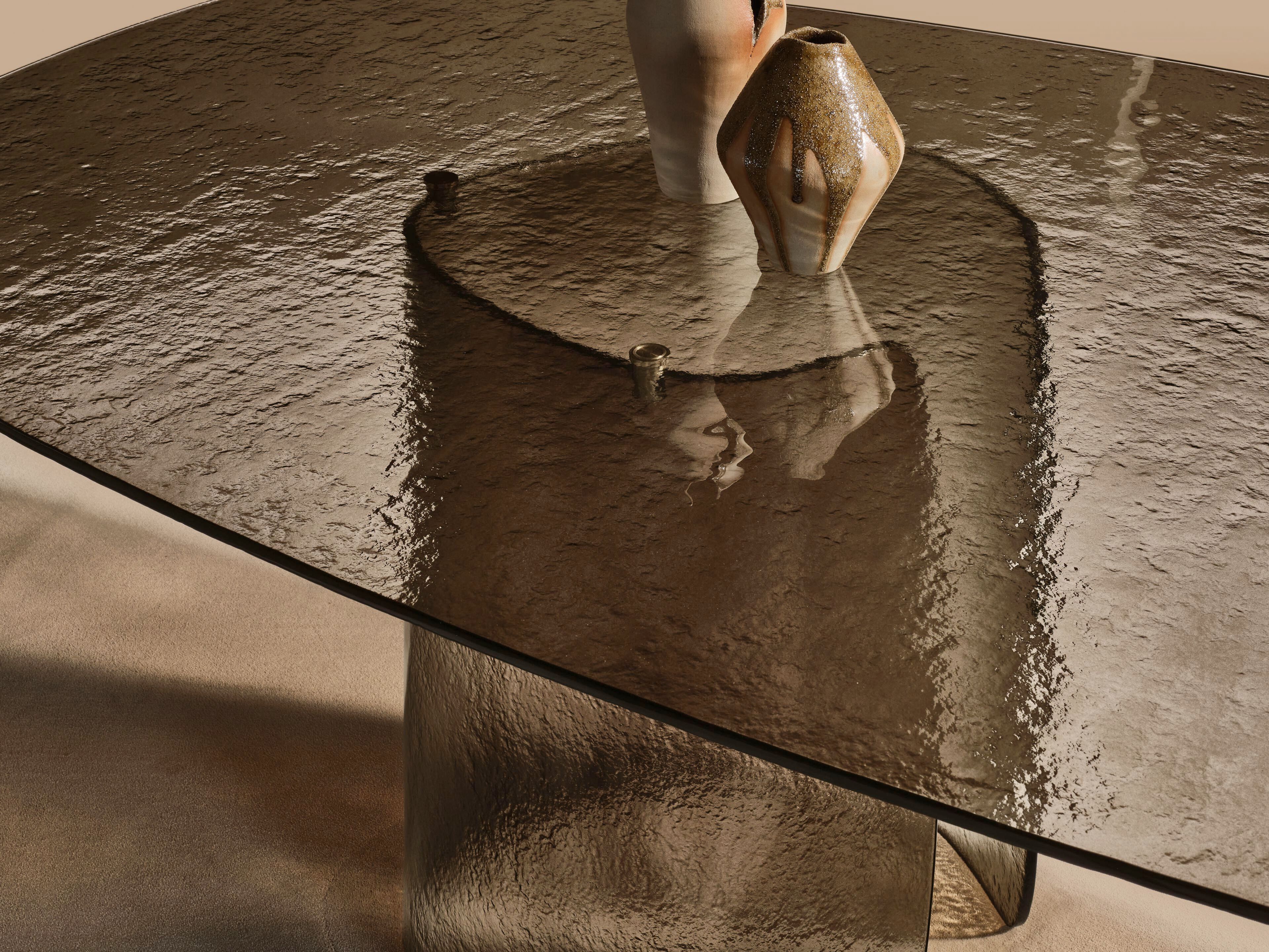 Запеченный стеклянный обеденный стол Naturedesign Главная ARCH-00134369 - Вид №3