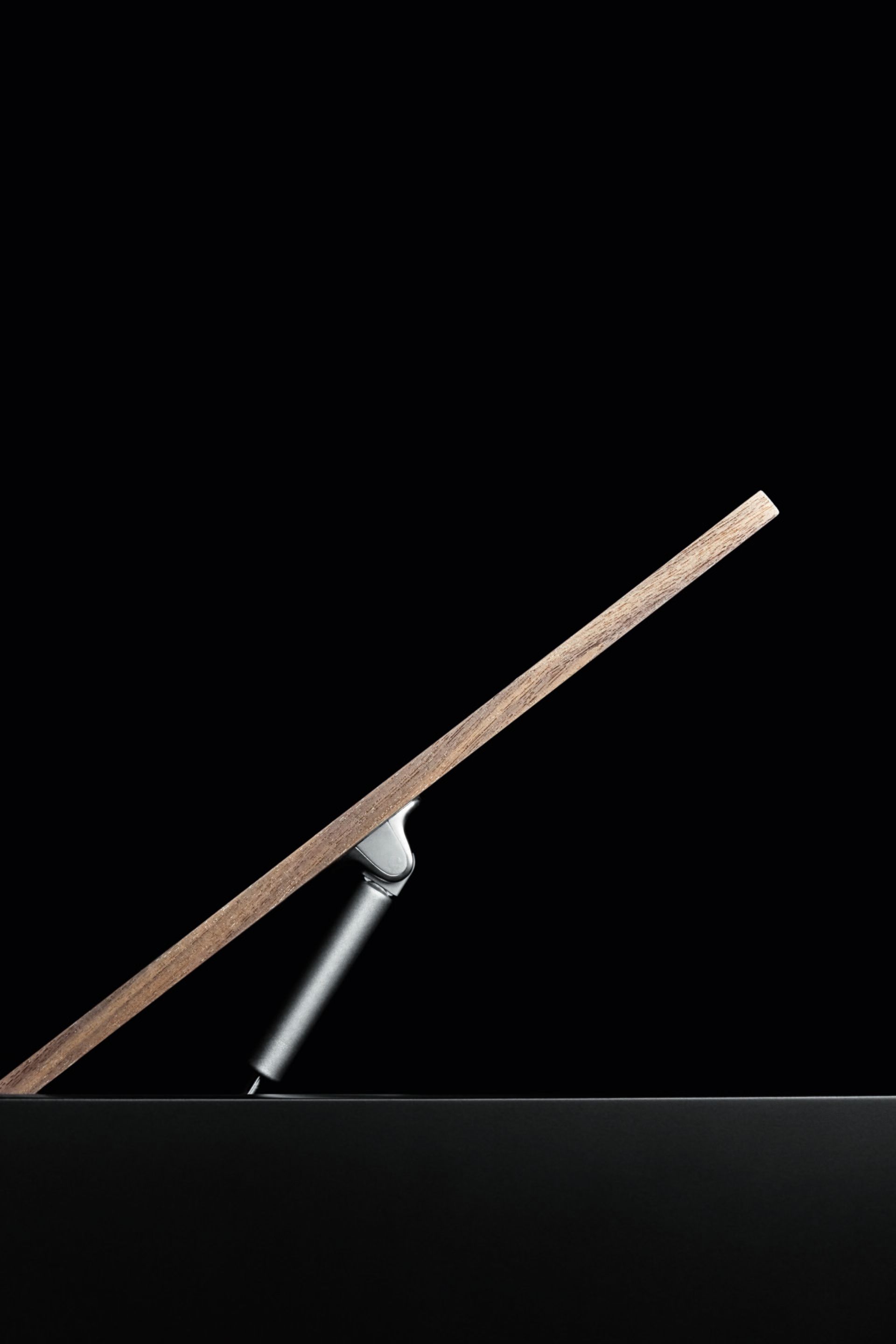 Деревянный прямоугольный журнальный столик с отсеком для хранения Living Divani FLAP ARCH-00049891 - Вид №3