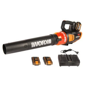 Воздуходувка аккумуляторная Worx WG584E, 40 В (АКБ и ЗУ в комплекте)