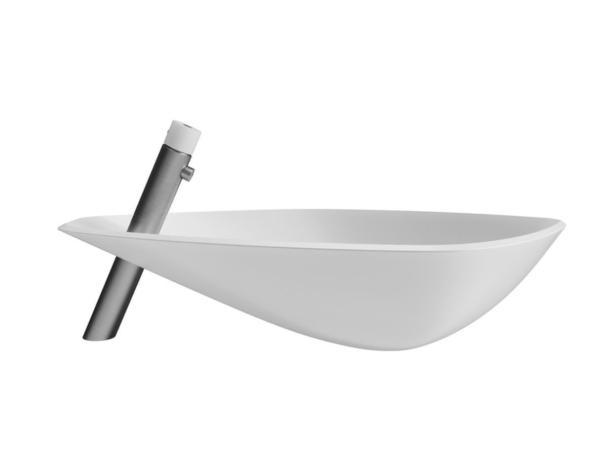 Овальная раковина Corian® CARIMALI PEARL SCULL ARCH-00055969