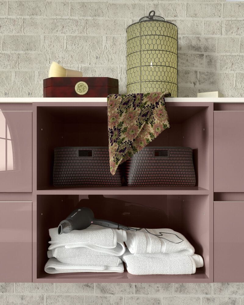 Двойной подвесной умывальник с ящиками Gruppo Geromin Change ARCH-00037462 - Вид №2