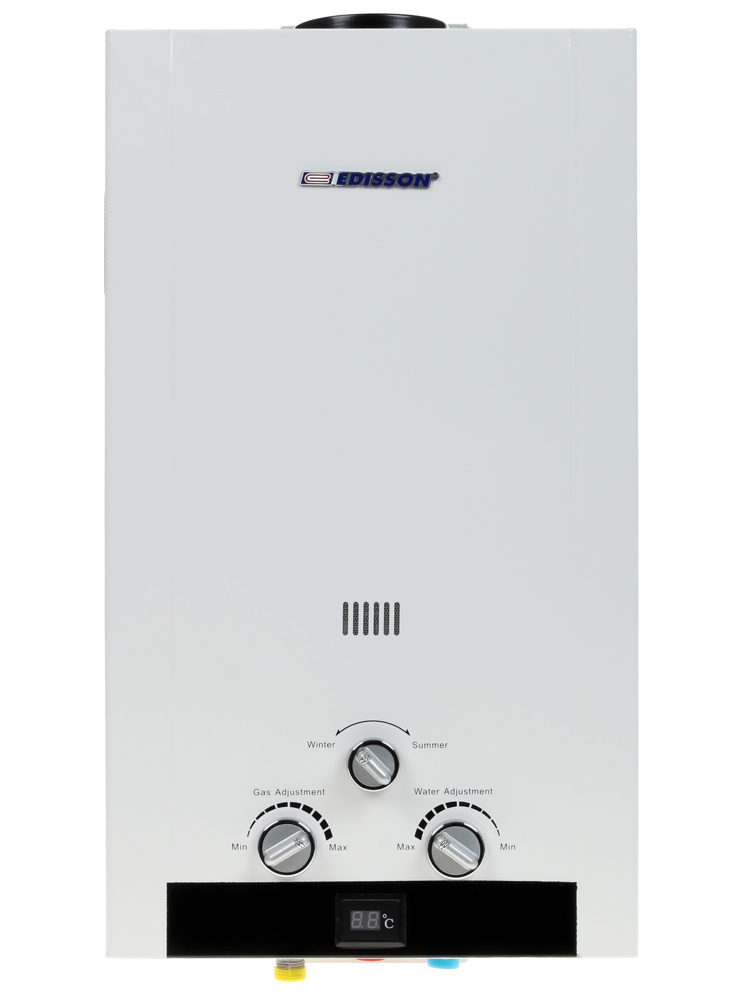 1134752 Водонагреватель газовый Edisson H 20 D STDN-0101169 - Вид №1