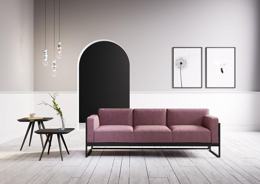 TrabA' 3-х местный тканевый диван Kirk 0064 - Вид №3