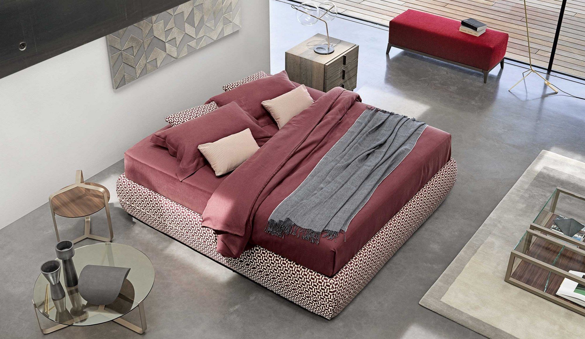 Sommier двойной контейнер ткани Flou MANDARINE SOMMIER ARCH-00095699 - Вид №3