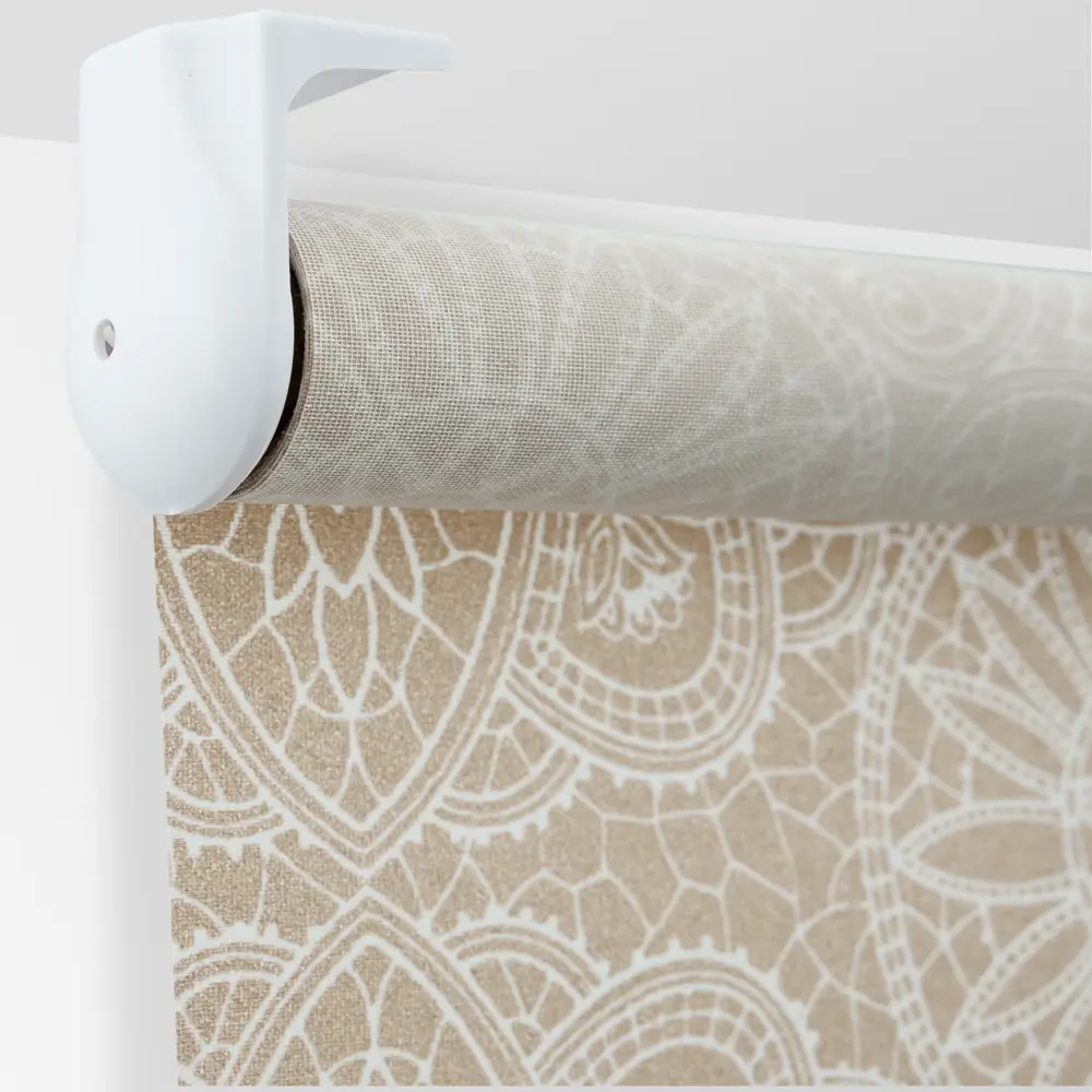 Штора рулонная «Мандала» 120х175 см, цвет золотой GARDEN Нео-классика STLM-2014112 - Вид №2