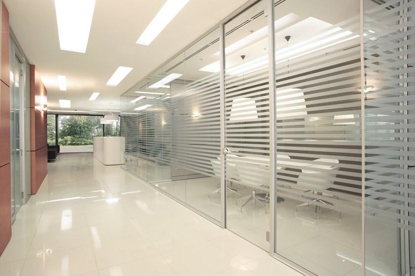 Elitable Мобильная перегородка из закаленного стекла для офиса sun-id-1362805 - Вид №4