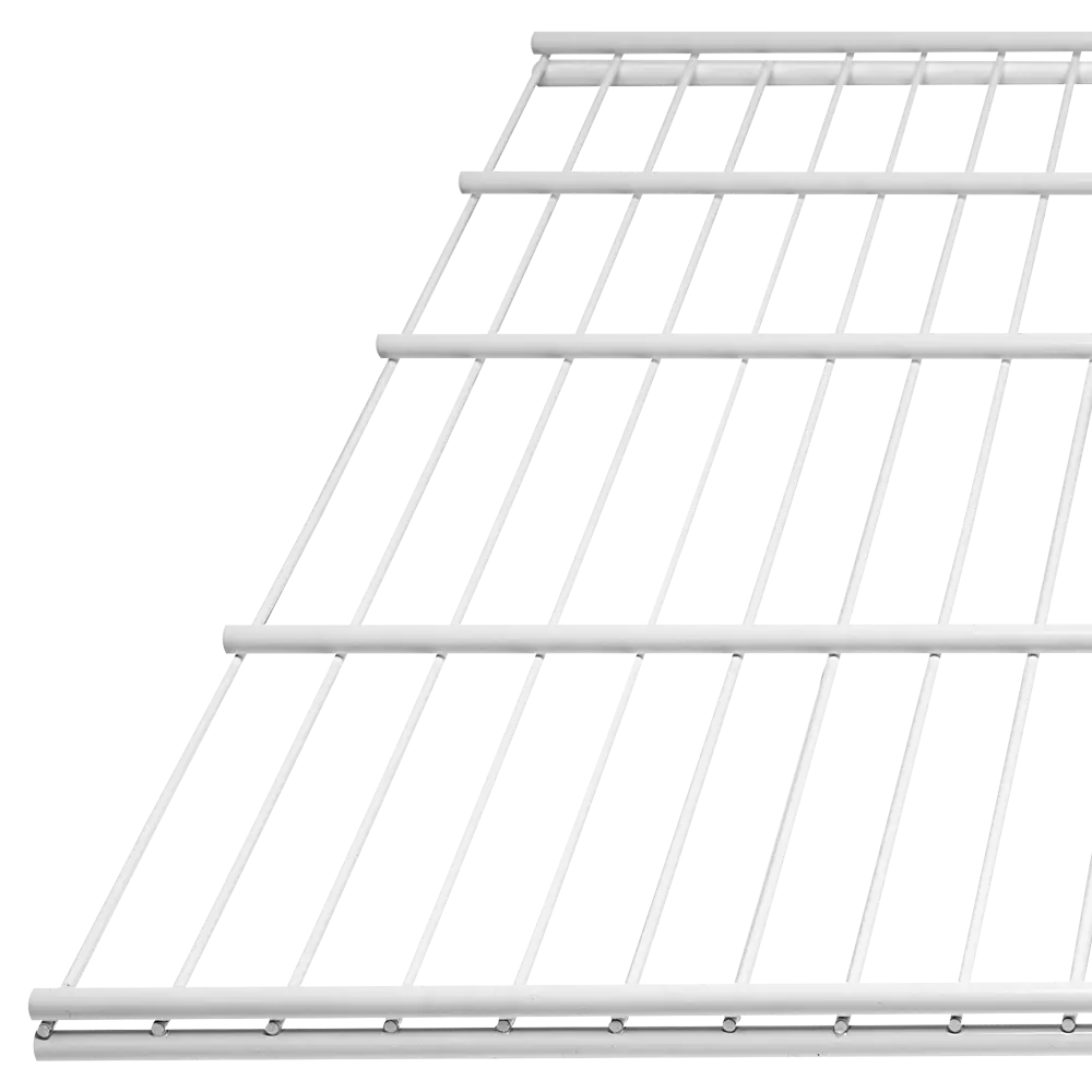 Полка сетчатая Титан-GS 46.3x50.6 см сталь цвет белый STLM-2087831 - Вид №2